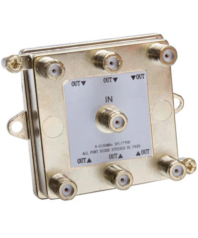 2Ghz Passive Video Splitter, 6 or 8 Way, 47690-G