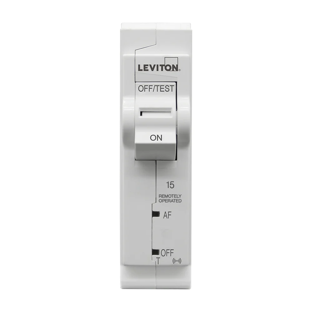 2nd Gen Smart Circuit Breaker with Remote Control, Combination AFCI, 1-Pole 15 Amp, 120-Volt, 10kA Interrupt Rating LB115-AST - Image 2