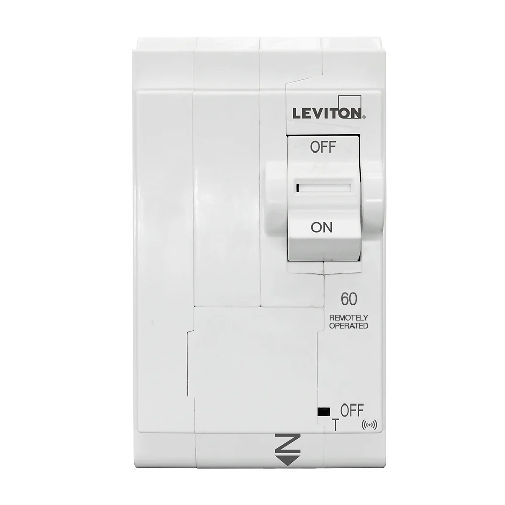 2nd Gen Smart Circuit Breaker with Remote Control, Standard, 2-Pole 60 Amp, 120/240-Volt and 120/208-Volt, 10kA Interrupt Rating LB260-ST - Image 2