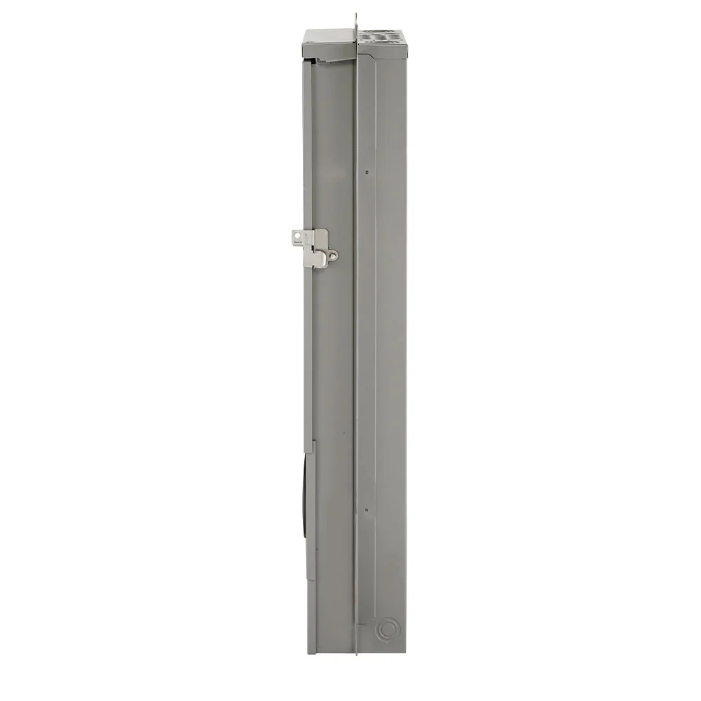 30 Space Outdoor Meter Main Combo with 100A Main Circuit Breaker, Semi-Flush, LG310-BED - Image 4