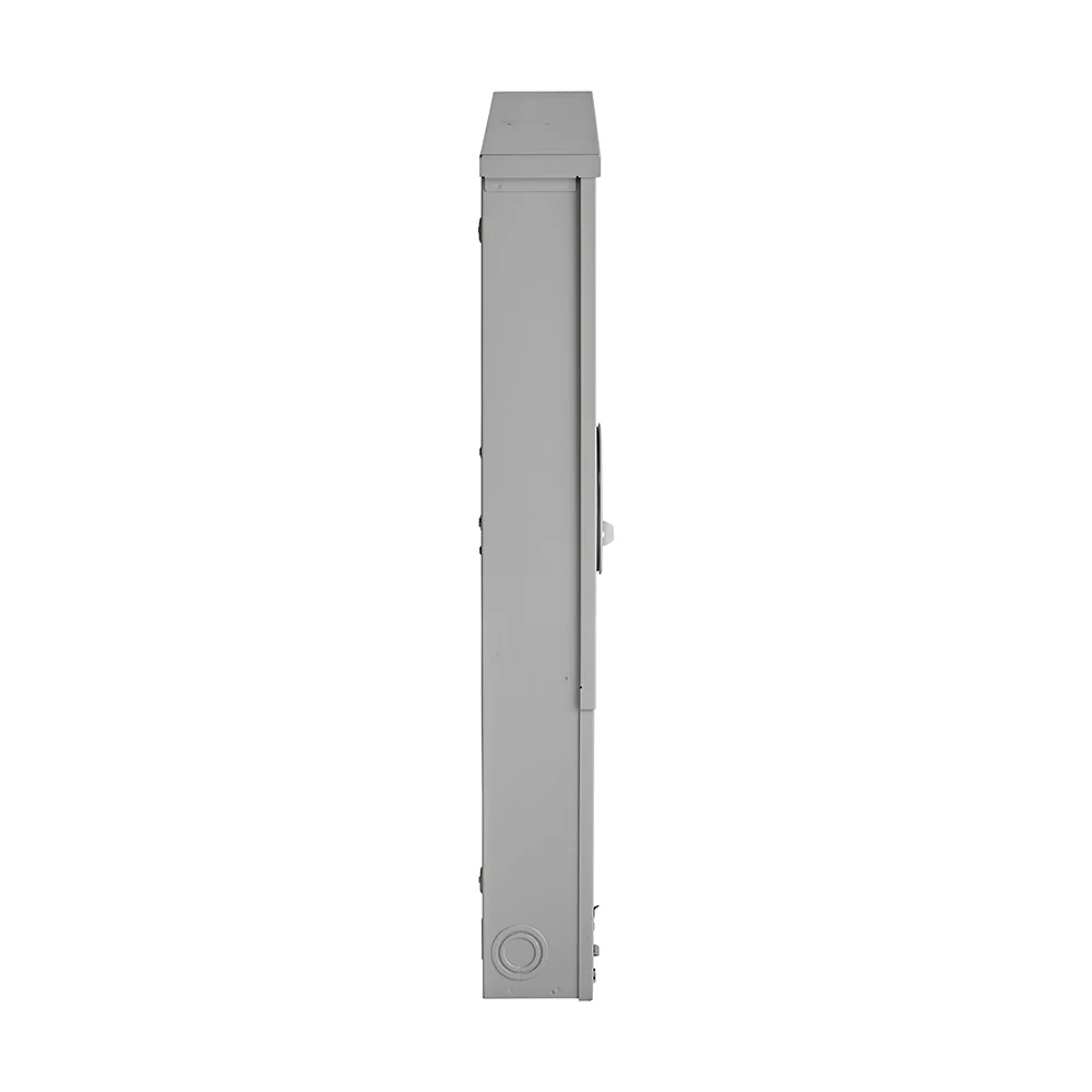 30 Space Outdoor All-In-One Meter Load Center Combo with 125A Main Circuit Breaker, LJ312-BED - Image 4