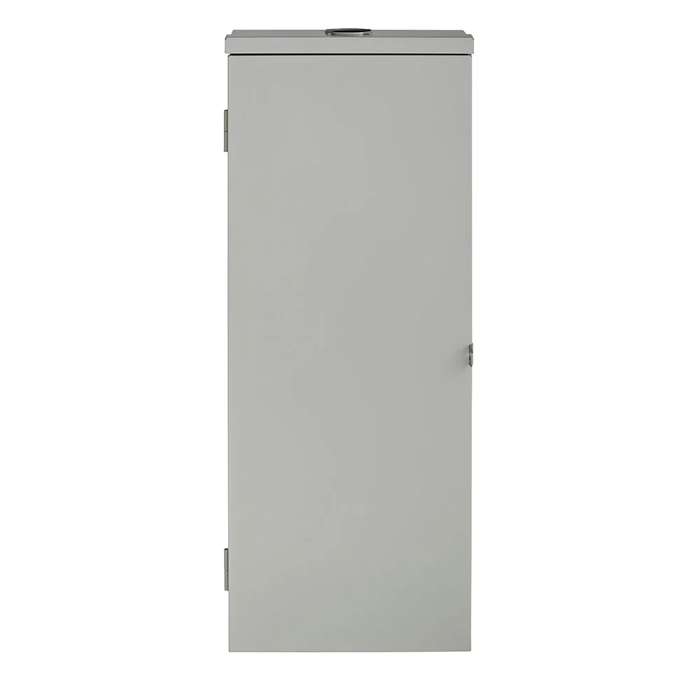 Outdoor Load Center, 30 space Outdoor Breaker Box with 150A Main Circuit Breaker, LR315-BDD