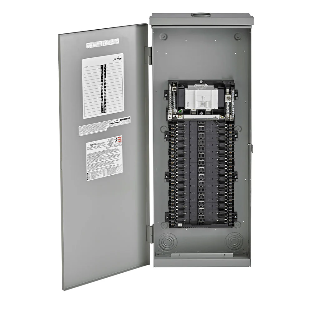 Outdoor Load Center, 30 space Outdoor Breaker Box with 150A Main Circuit Breaker, LR315-BDD - Image 2