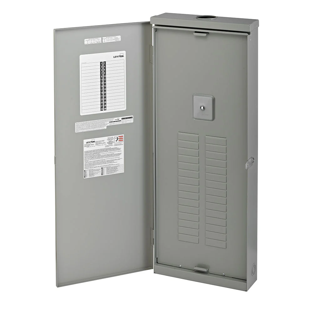 30 Space Outdoor Load Center with Main Lugs, LR322-LDD - Image 3