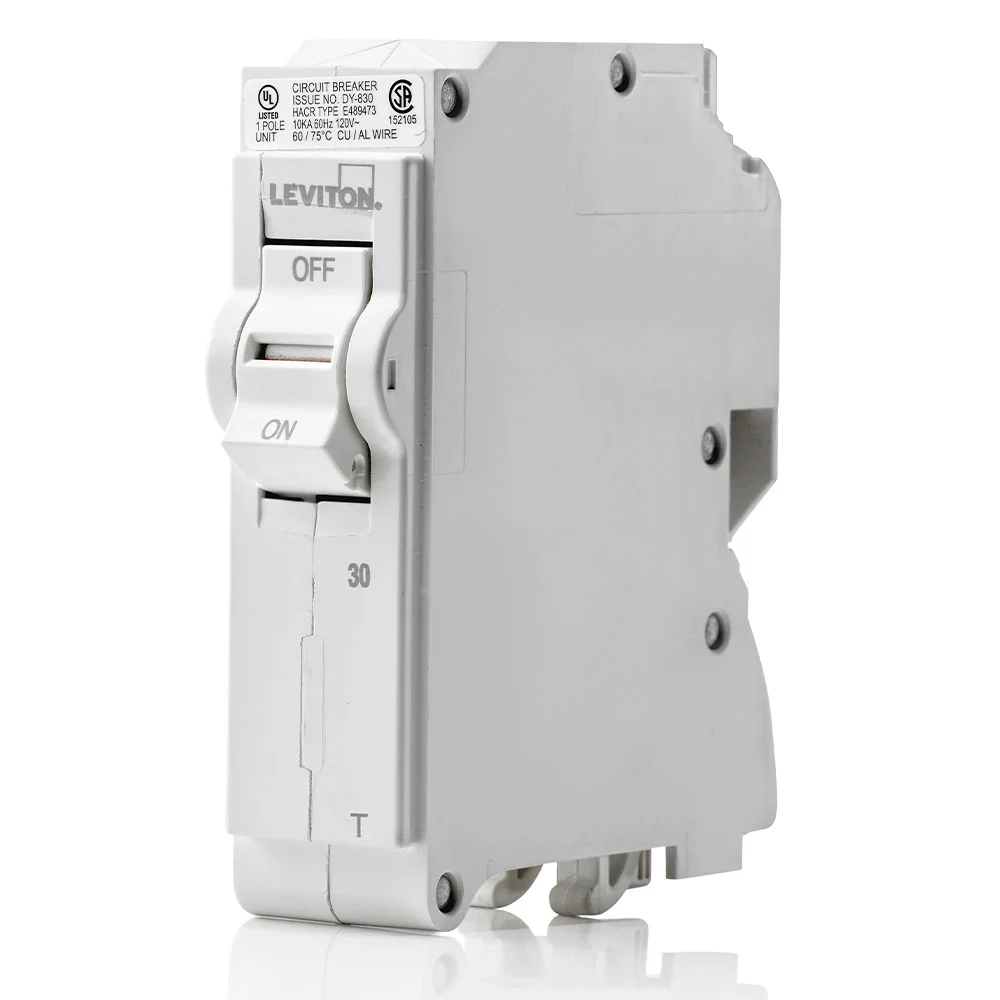 30A 1-Pole Standard Branch Circuit Breaker, LB130-T