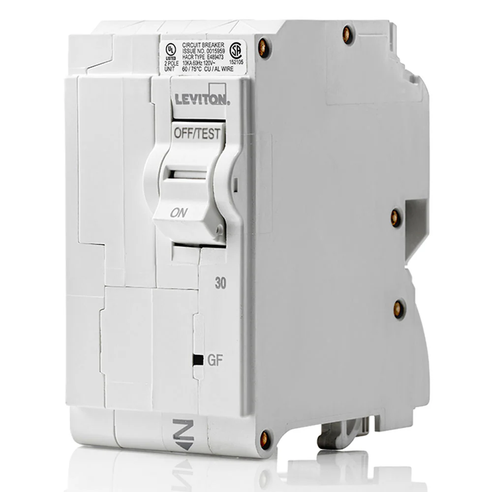 30A 2-Pole GFCI Branch Circuit Breaker, LB230-G