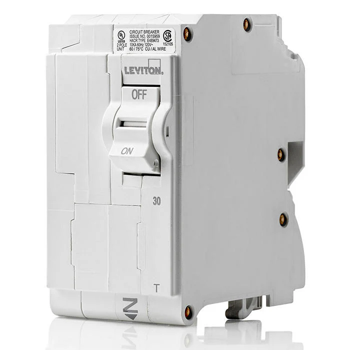 30A 2-Pole Standard Thermal Magnetic Branch Circuit Breaker, LB230-T