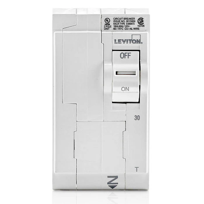 30A 2-Pole Standard Thermal Magnetic Branch Circuit Breaker, LB230-T - Image 2