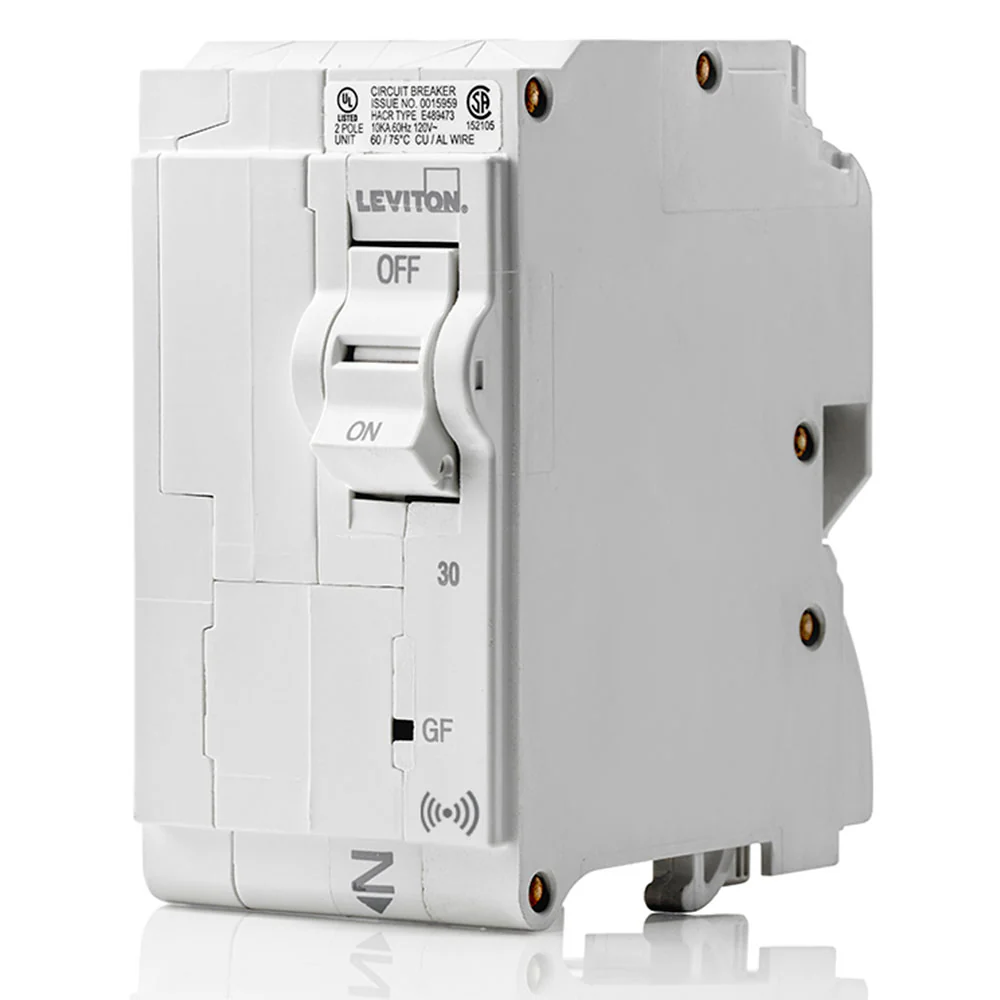 30A Smart GFPE 2-Pole Branch Circuit Breaker, LB230-ES