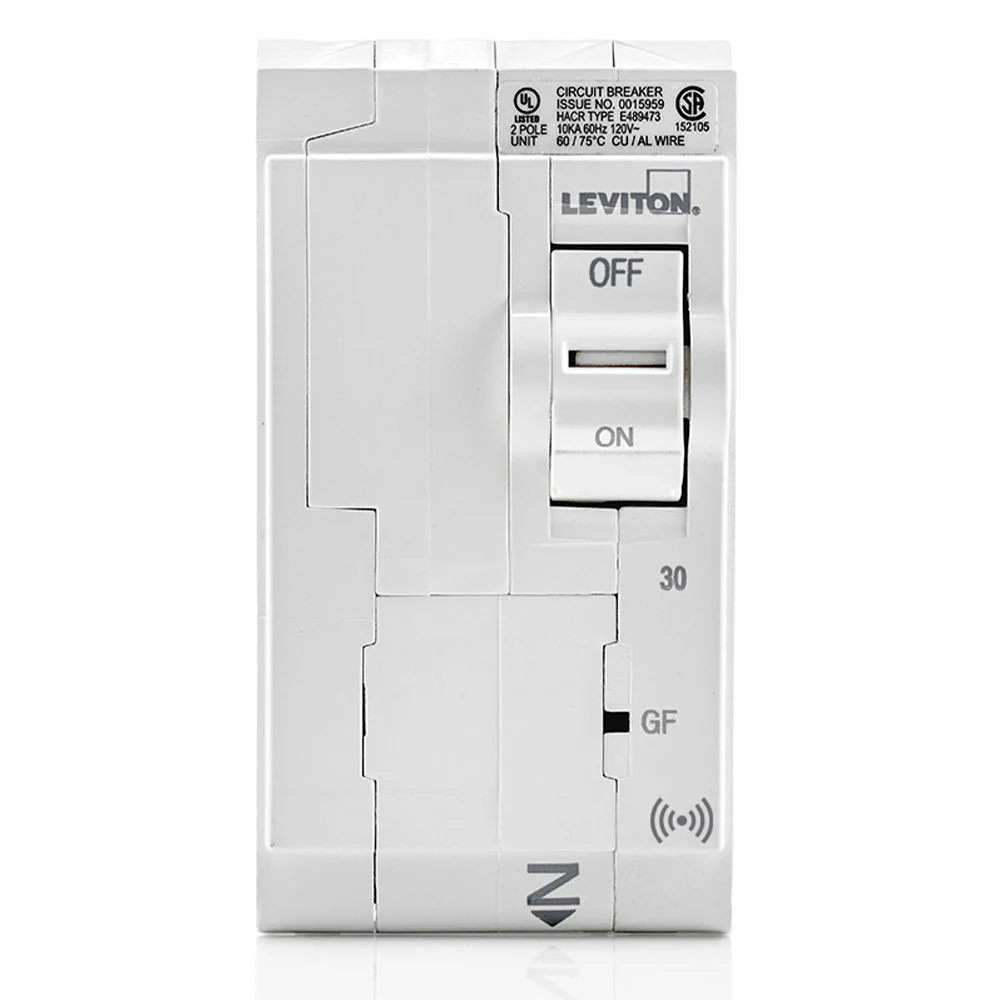 30A Smart GFPE 2-Pole Branch Circuit Breaker, LB230-ES - Image 2