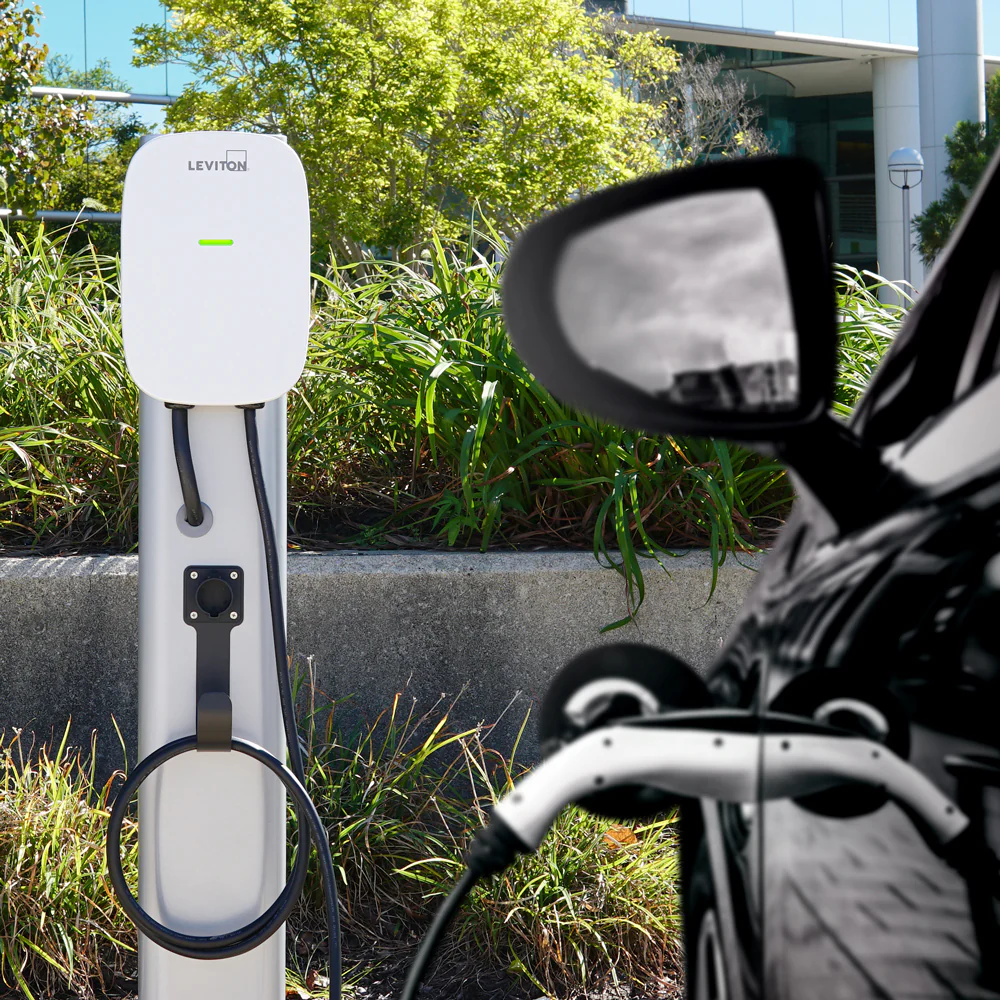 Level 2 Electric Vehicle (EV) Charger, 32 Amp, 208/240 VAC, 7.6 kW Output, 18' Charging Cable, Hardwired Charging Station, EV320 - Image 3