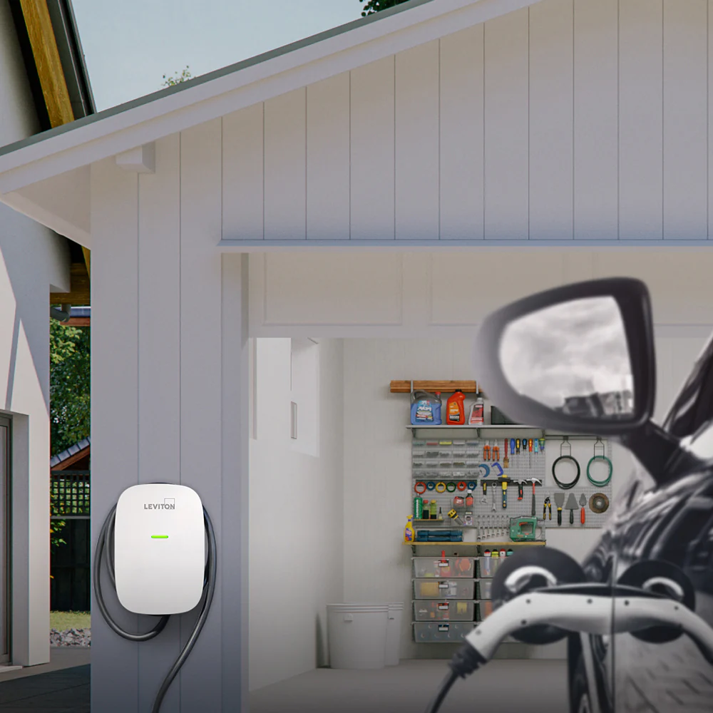 Level 2 Electric Vehicle (EV) Charger, 32 Amp, 208/240 VAC, 7.6 kW Output, 18' Charging Cable, Hardwired Charging Station, EV320 - Image 4