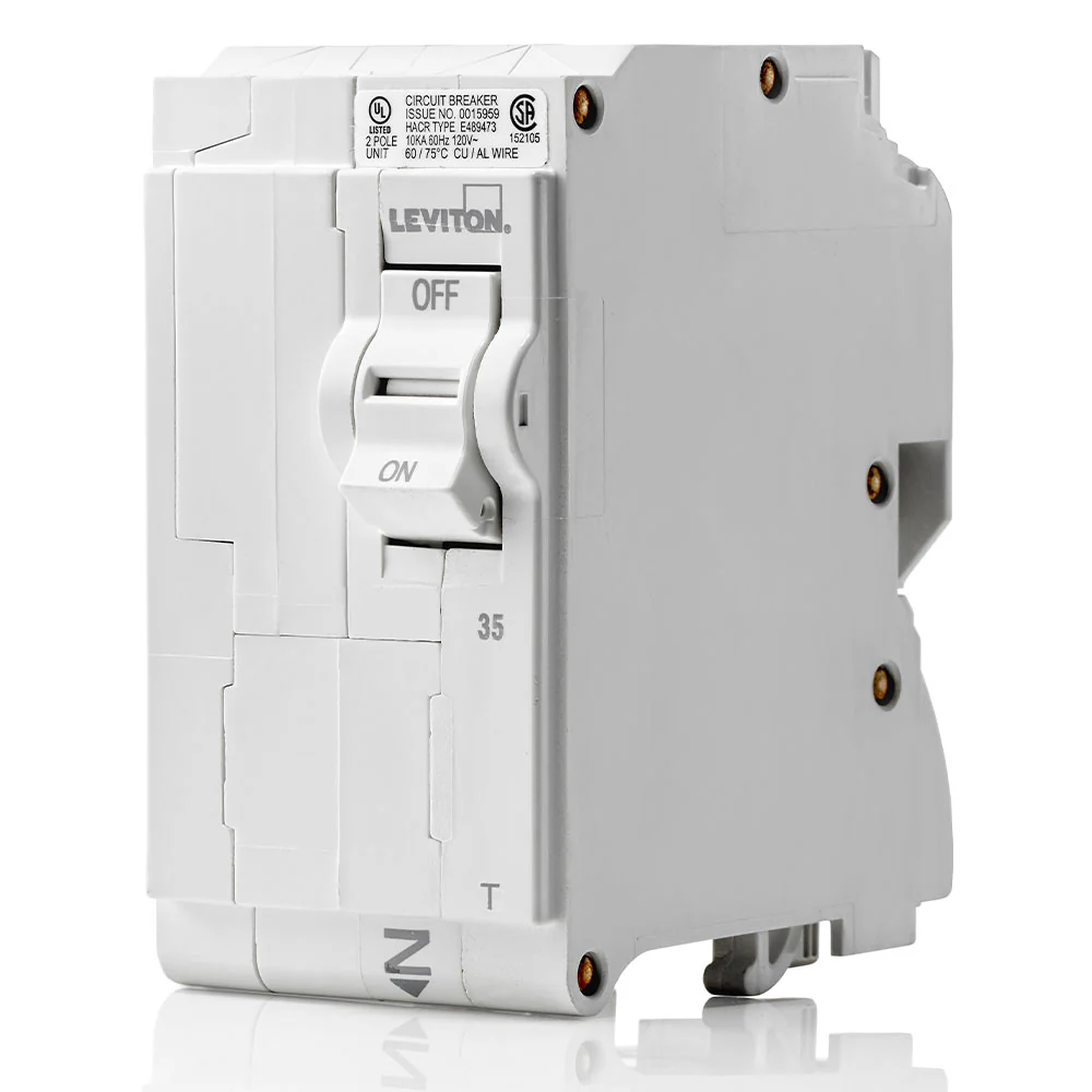 35A 2-Pole Standard Branch Circuit Breaker, LB235-T