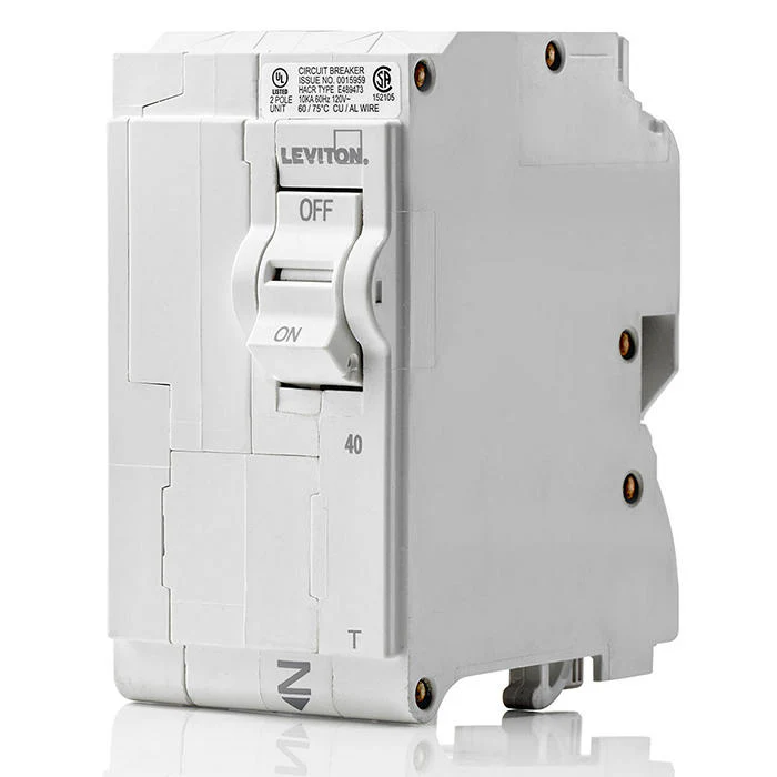 40A 2-Pole Standard Branch Circuit Breaker, LB240-T