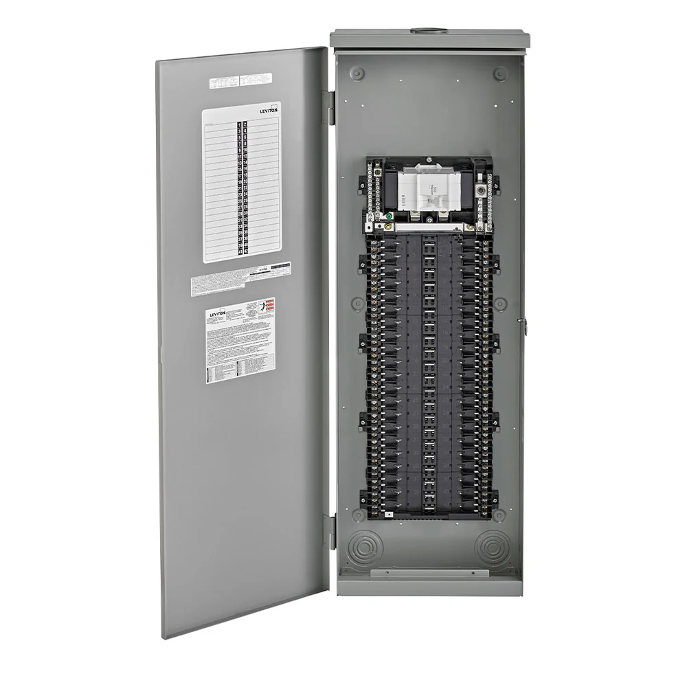 Outdoor Load Center, 42 space Outdoor Breaker Box with 225A Main Circuit Breaker, LR422-BDD - Image 2