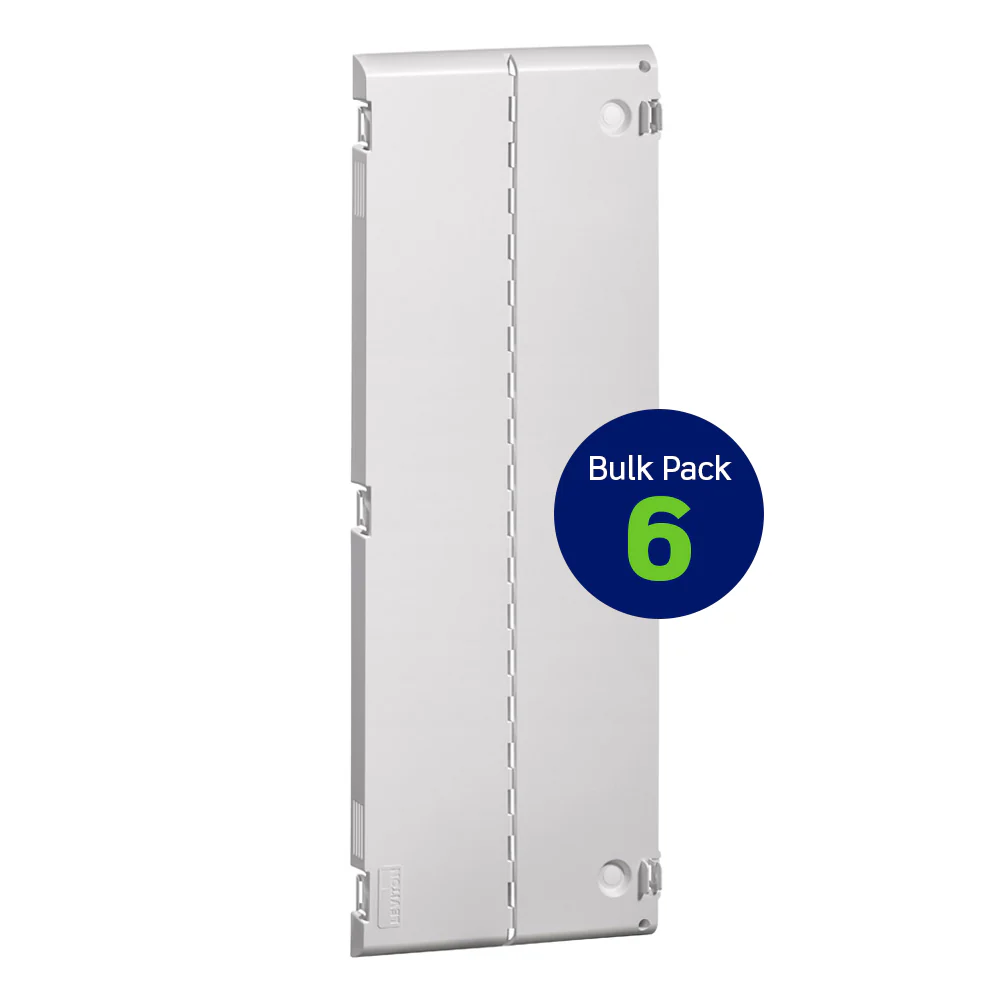 42" Wireless Structured Media Center Vented Hinged Door Only, 49605-42S - Image 2