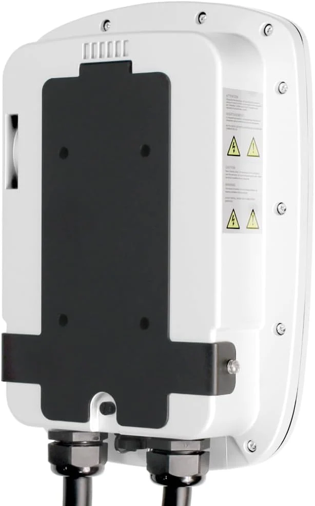 Leviton Level 2 Electric Vehicle (EV) Charger, 48 Amp, 208/240 VAC, 11.6 kW Output, 18' Charging Cable, Hardwired Charging Station, EV480 - Image 9