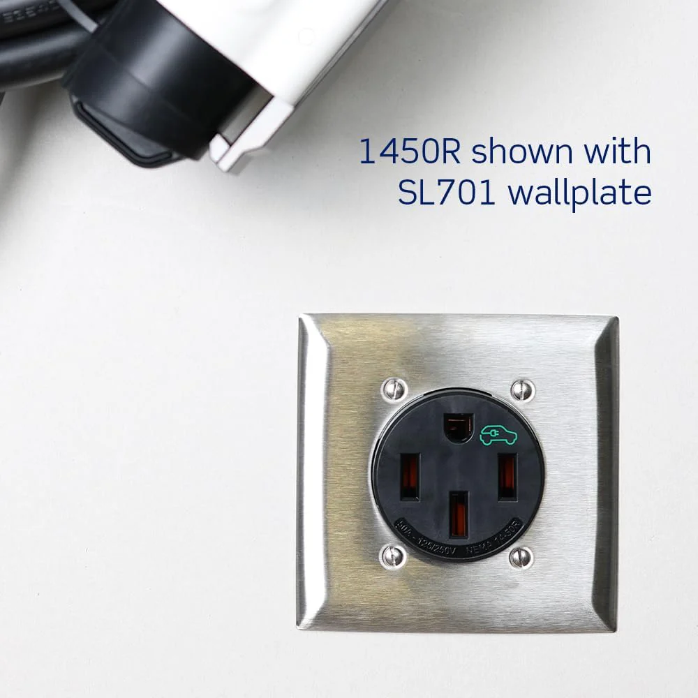 50 Amp EV Charging Receptacle/Outlet, Heavy Duty, 1450R - Image 3