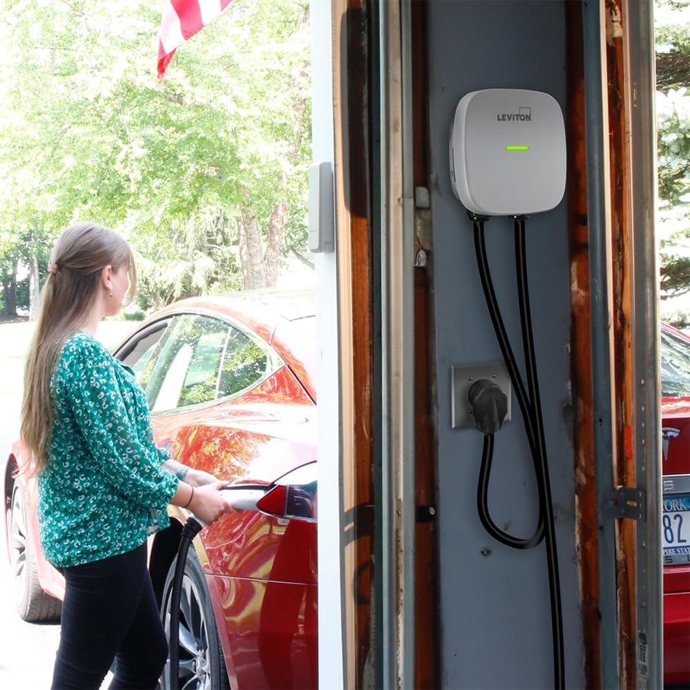 50 Amp EV Charging Receptacle/Outlet, Heavy Duty, 1450R - Image 5