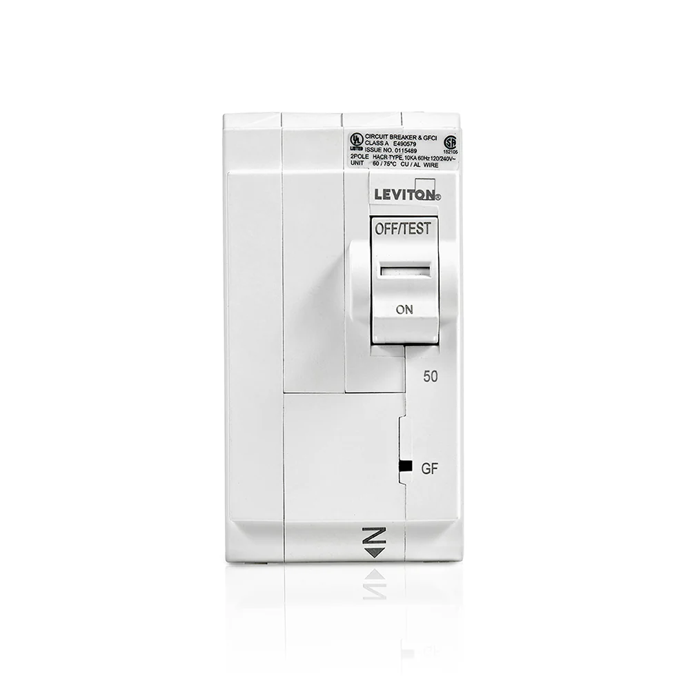 50A 2-Pole GFCI Branch Circuit Breaker, LB250-G - Image 2