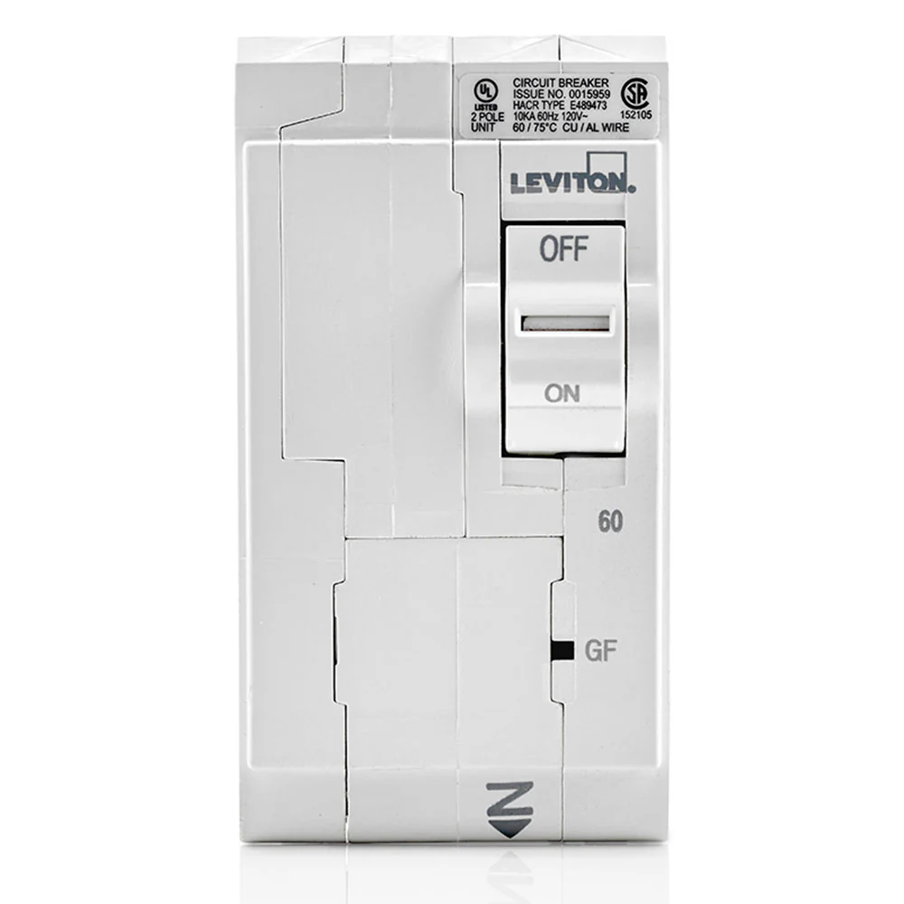 60A 2-Pole GFPE Branch Circuit Breaker, LB260-EP