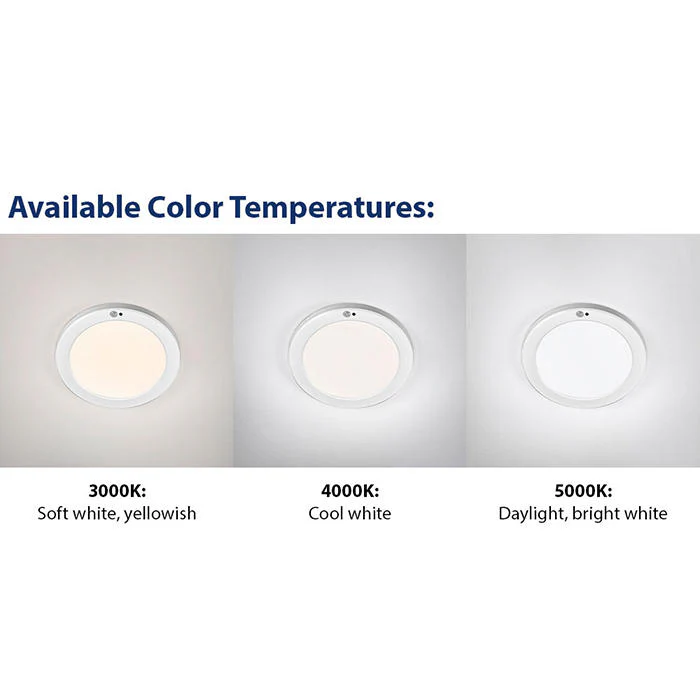 8” LED Downlight with Motion Sensor, 9866-B0W - Image 4