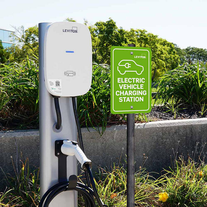 80 Amp Level 2 Electric Vehicle Charging Station Charging Station Management Software, EV80G - Image 3