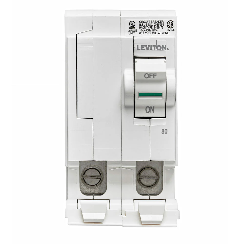 80A 2-Pole Standard Branch Circuit Breaker, LB280 - Image 4