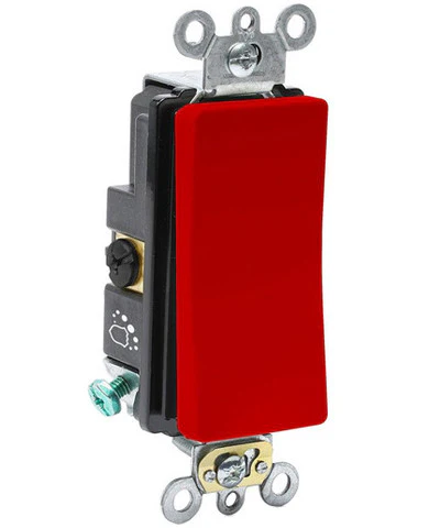Antimicrobial Treated Decora Plus Switch, 20-Amp, 120/277-Volt, 3-Way, A5623-2 - Image 4