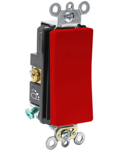 Antimicrobial Treated Decora Plus Switch, 20-Amp, 120/277-Volt, Single-Pole, A5621-2 - Image 4