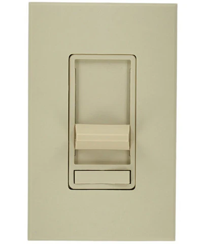 Architectural Slide Fluorescent Dimmer, 277 Vac, Decora Frame, 86677-7 - Image 2