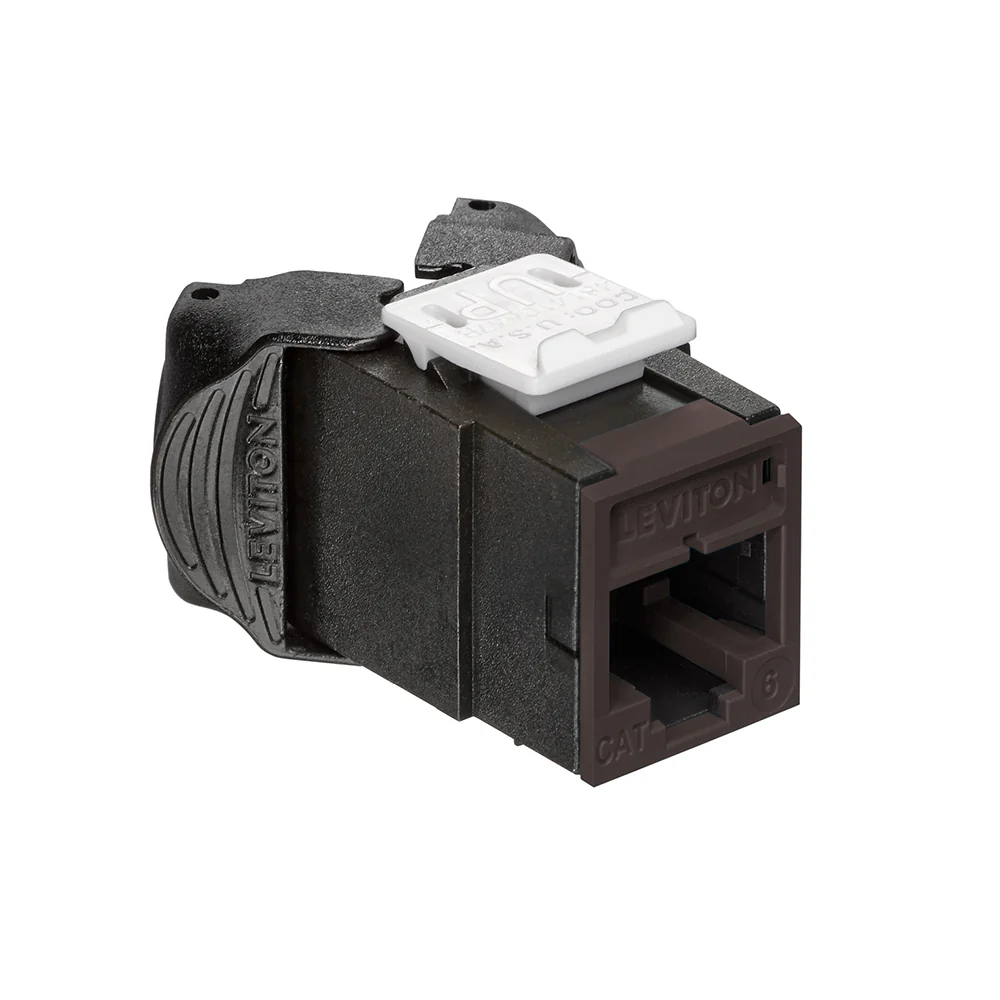 ATLAS-X1 Cat 6 Component-Rated UTP QUICKPORT Connector, 61UJK - Image 10