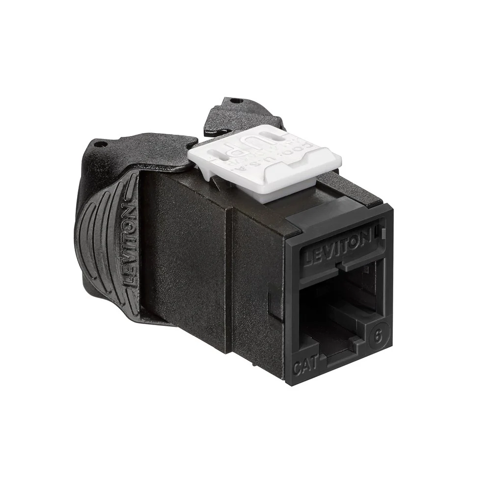 ATLAS-X1 Cat 6 Component-Rated UTP QUICKPORT Connector, 61UJK - Image 11