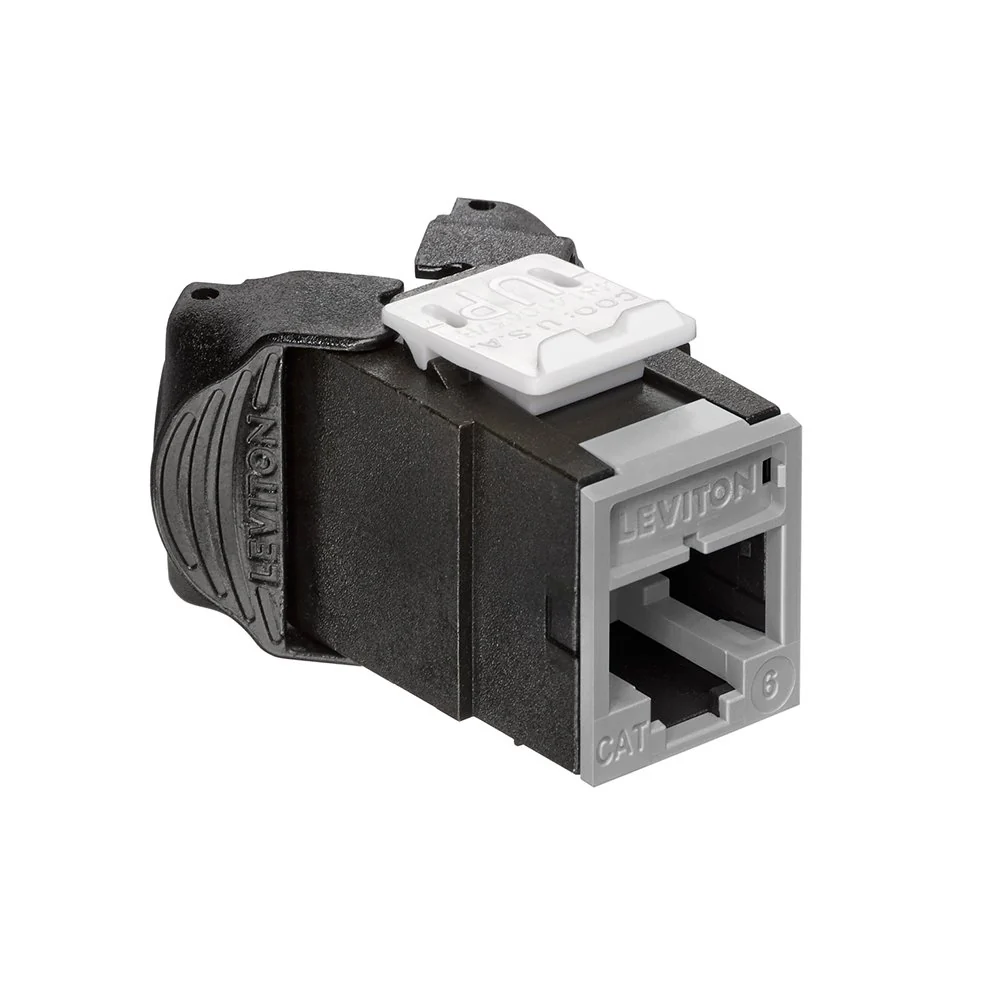 ATLAS-X1 Cat 6 Component-Rated UTP QUICKPORT Connector, 61UJK - Image 8