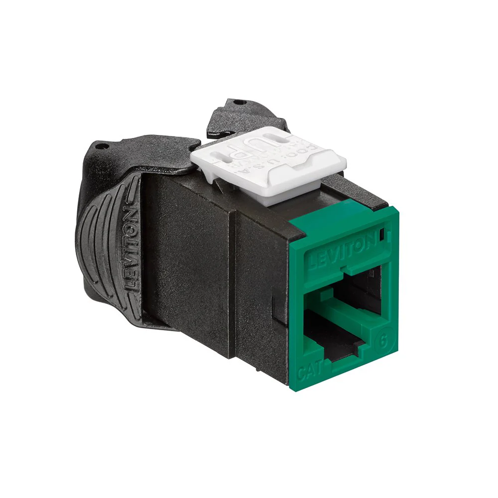ATLAS-X1 Cat 6 Component-Rated UTP QUICKPORT Connector, 61UJK - Image 9