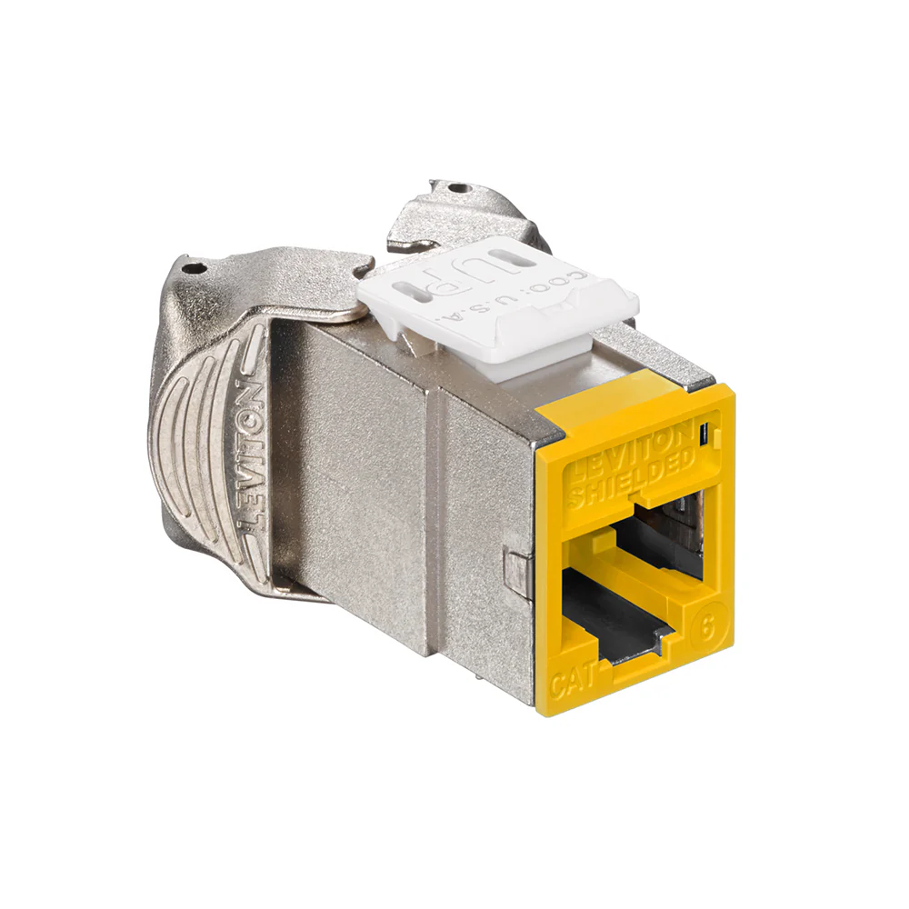 ATLAS-X1 Cat 6 Shielded QUICKPORT Jack, 61SJK