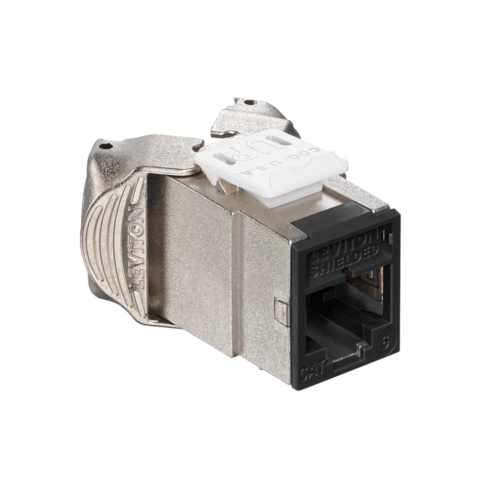ATLAS-X1 Cat 6 Shielded QUICKPORT Jack, 61SJK - Image 10