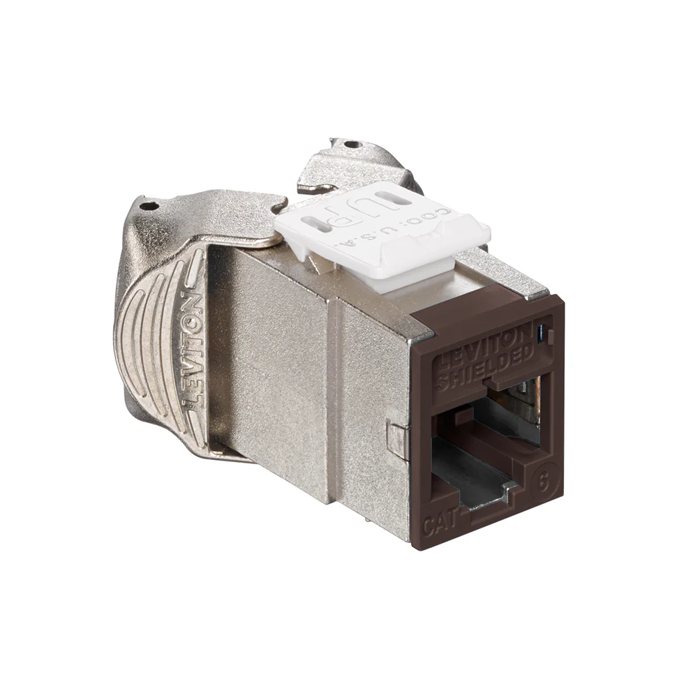 ATLAS-X1 Cat 6 Shielded QUICKPORT Jack, 61SJK - Image 12