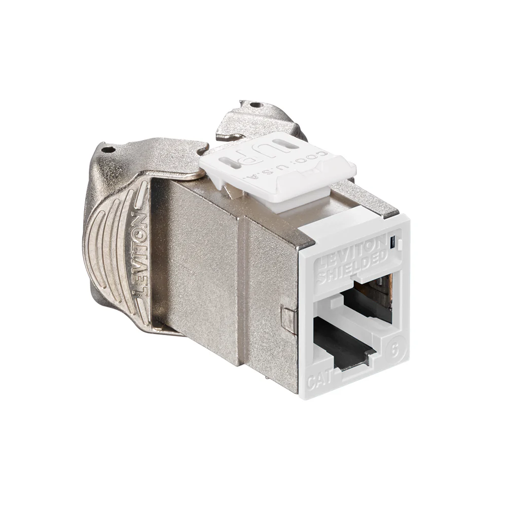 ATLAS-X1 Cat 6 Shielded QUICKPORT Jack, 61SJK - Image 2