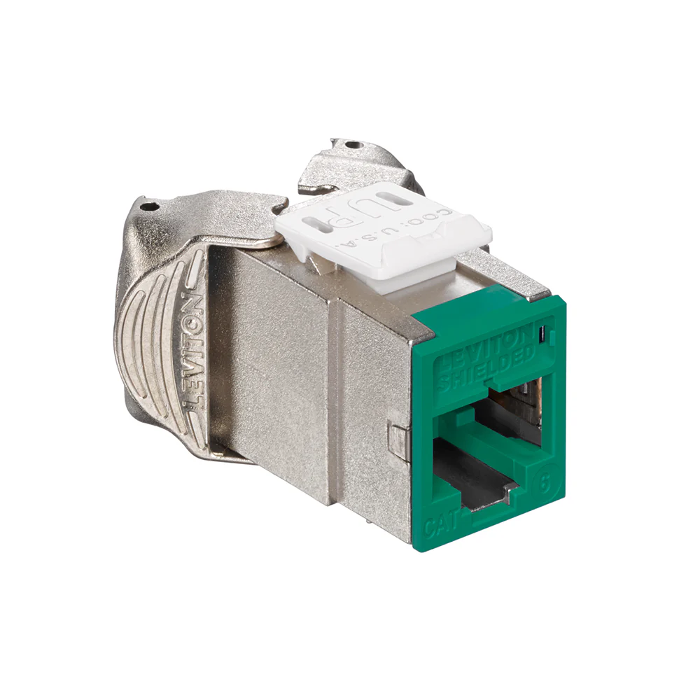 ATLAS-X1 Cat 6 Shielded QUICKPORT Jack, 61SJK - Image 3