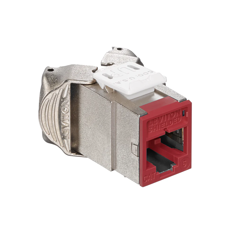 ATLAS-X1 Cat 6 Shielded QUICKPORT Jack, 61SJK - Image 4