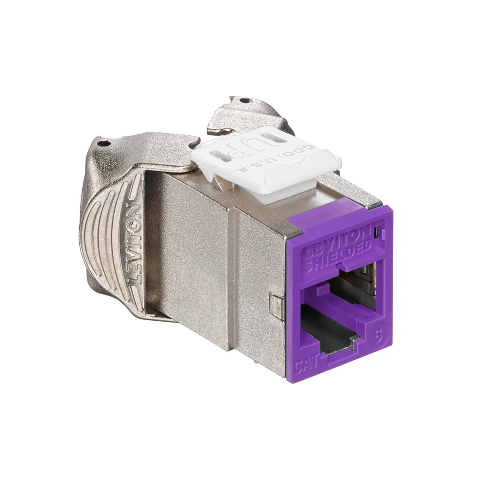 ATLAS-X1 Cat 6 Shielded QUICKPORT Jack, 61SJK - Image 5