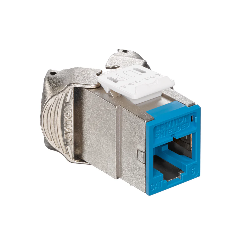 ATLAS-X1 Cat 6 Shielded QUICKPORT Jack, 61SJK - Image 7