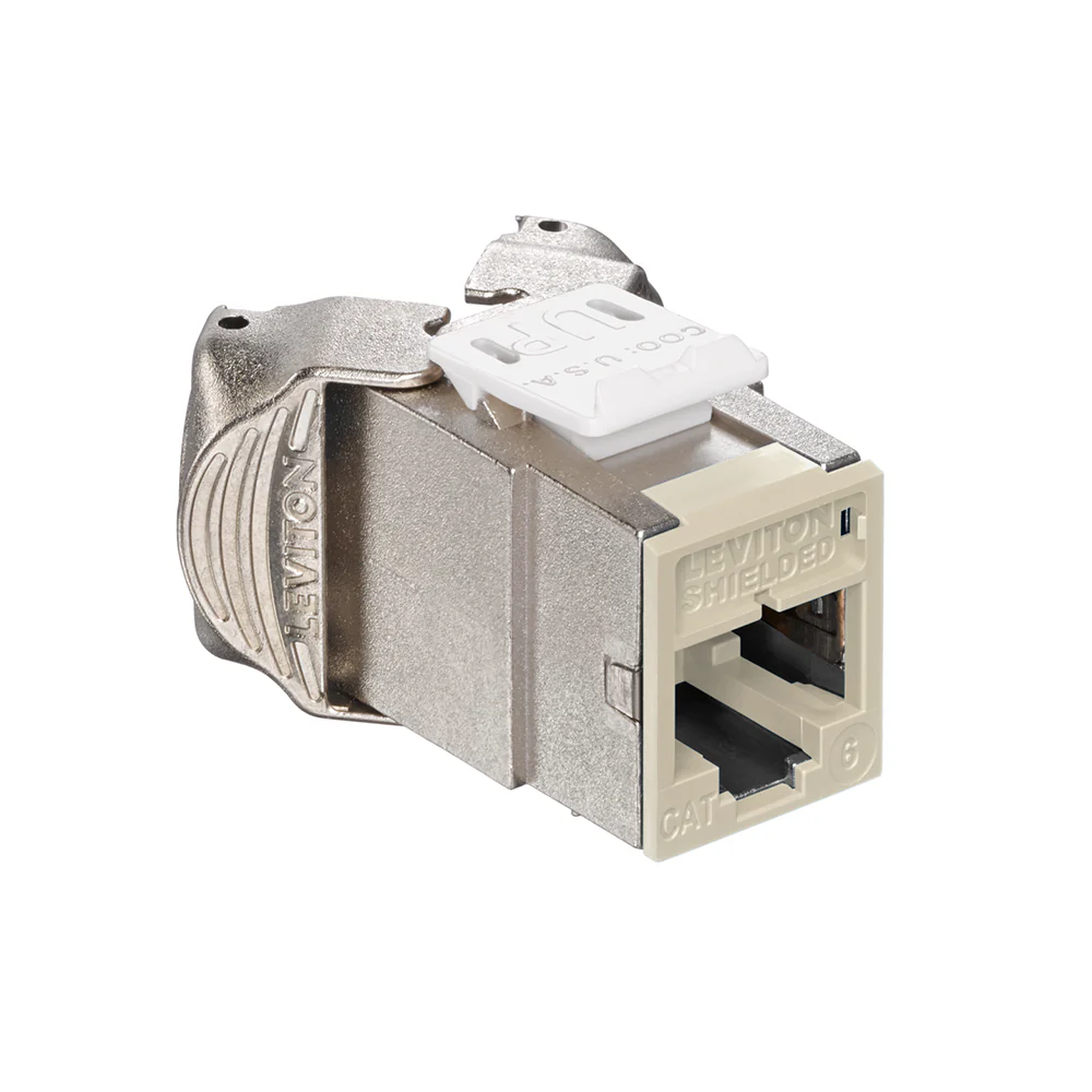 ATLAS-X1 Cat 6 Shielded QUICKPORT Jack, 61SJK - Image 8
