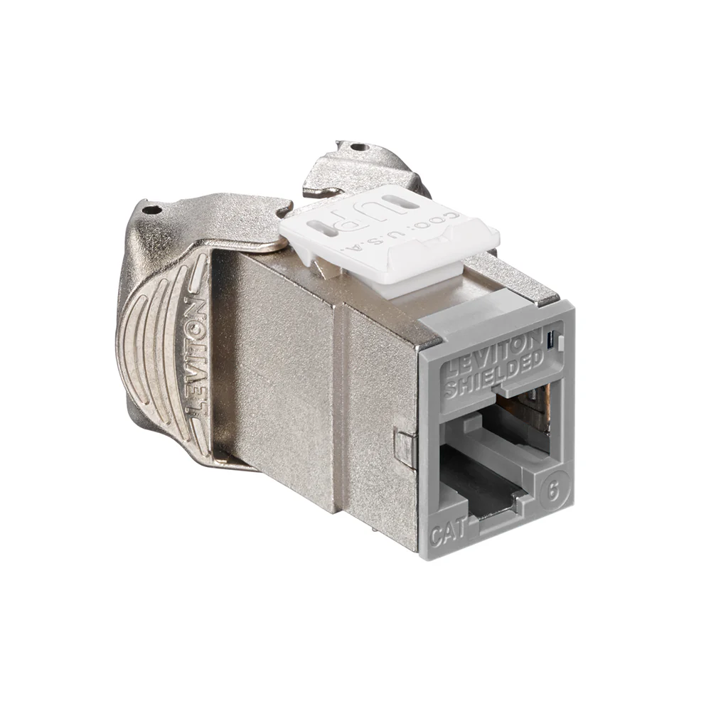 ATLAS-X1 Cat 6 Shielded QUICKPORT Jack, 61SJK - Image 9