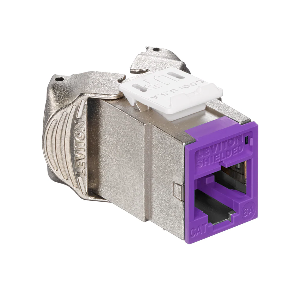 ATLAS-X1 Cat 6A Shielded QUICKPORT Jack, Component-Rated, 6ASJK - Image 6