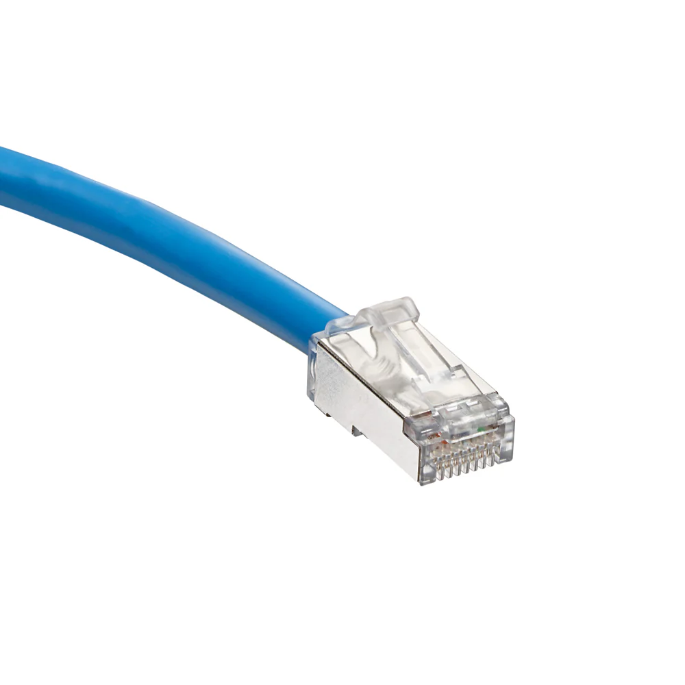 ATLAS-X1 Cat 6A SlimLine Boot Patch Cord, 6AS10 - Image 2