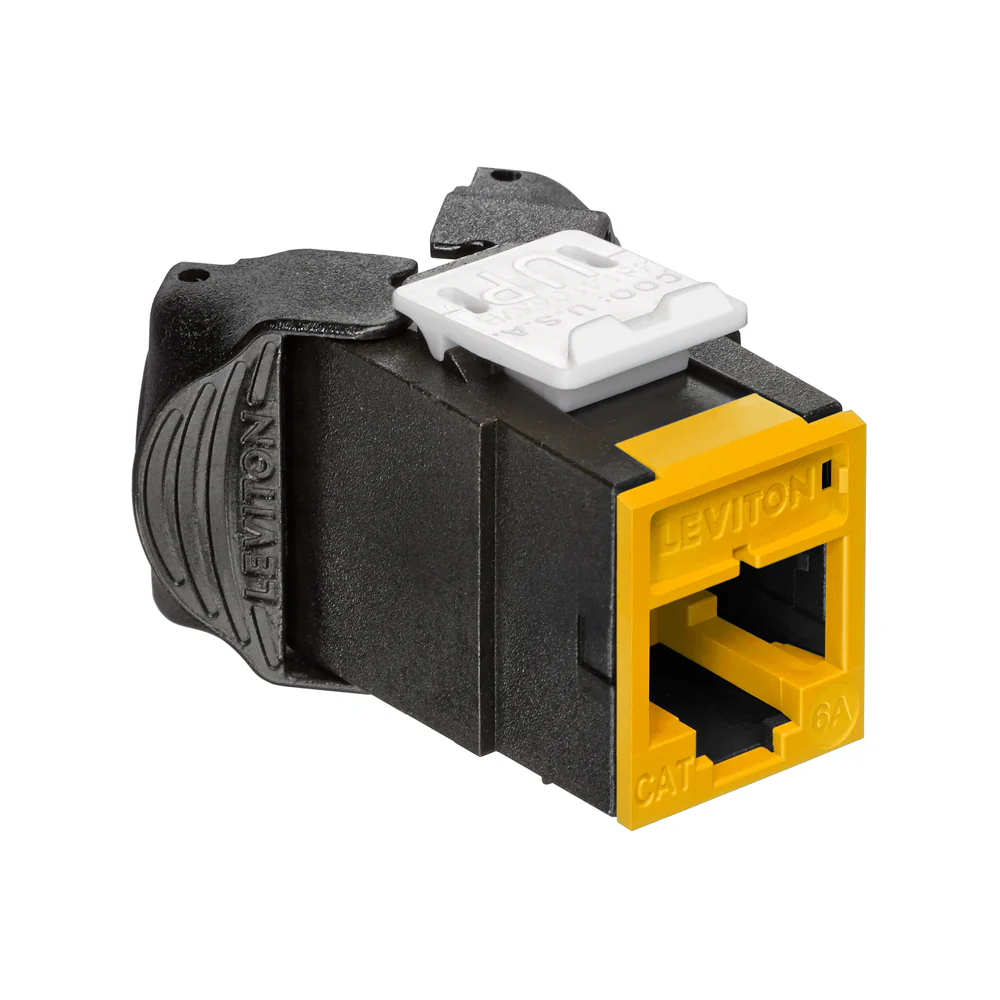 ATLAS-X1 Cat 6A UTP QUICKPORT Jack, 6AUJK