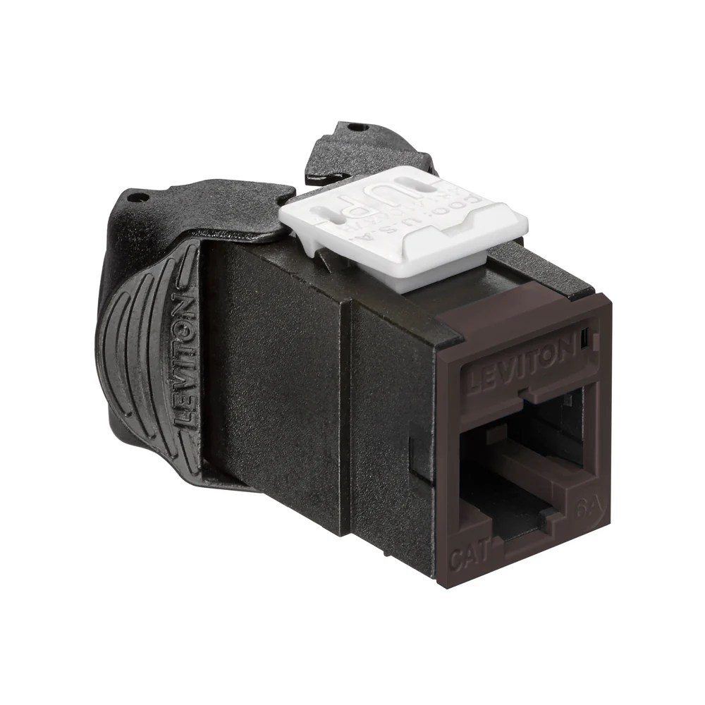 ATLAS-X1 Cat 6A UTP QUICKPORT Jack, 6AUJK - Image 12