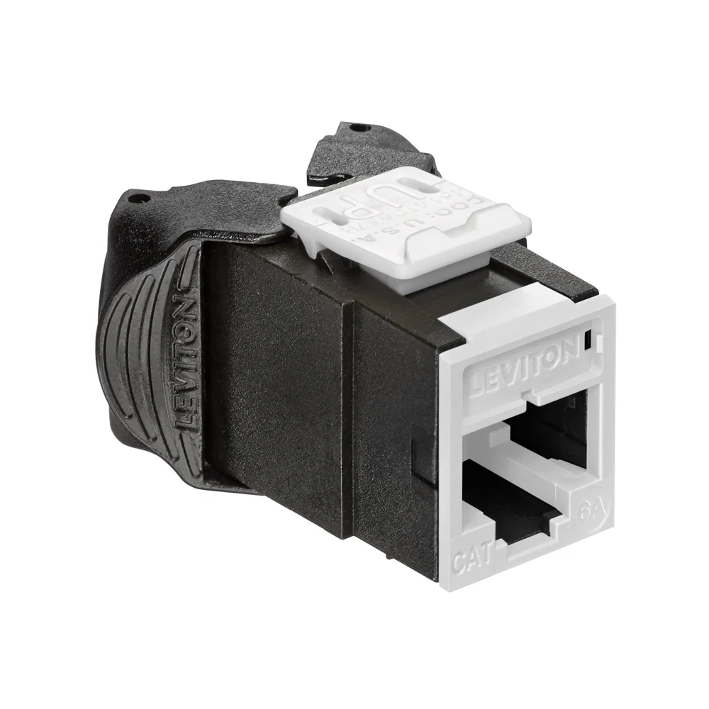 ATLAS-X1 Cat 6A UTP QUICKPORT Jack, 6AUJK - Image 2